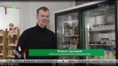 Właściciel gospodarstwa ekologicznego - Robert Janowski