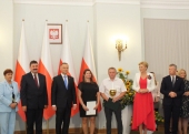 Laureat krajowy Agroliga 2022 - Sylwia i Dariusz Tokarz