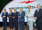 Dyrektor Lubelskiego Doradztwa Rolniczego Wiesław Orzędowski odznaczony Brązowym Krzyżem Zasługi