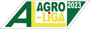 zielono-żółty napis AGROLIGA 2023