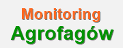 Banner z napisem monitoring agrofagów