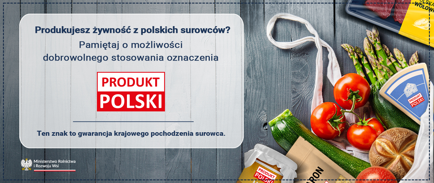 Plakat: Kupuj świadomie wybierając polskie produkty
